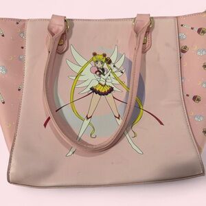 Hot Topic Pink Sailor Moon Tote